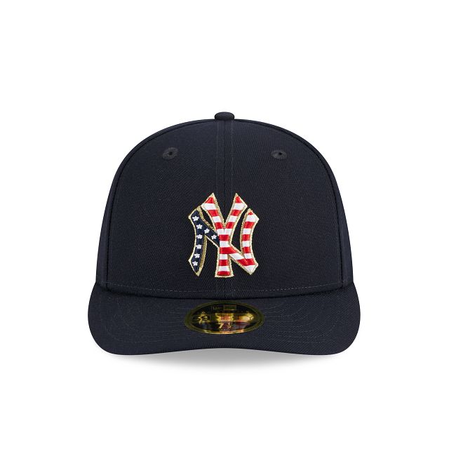 New York Yankees Independence Day 2023 Low Profile 59FIFTY Fitted Hat sold by New Era product image thumbnail 2