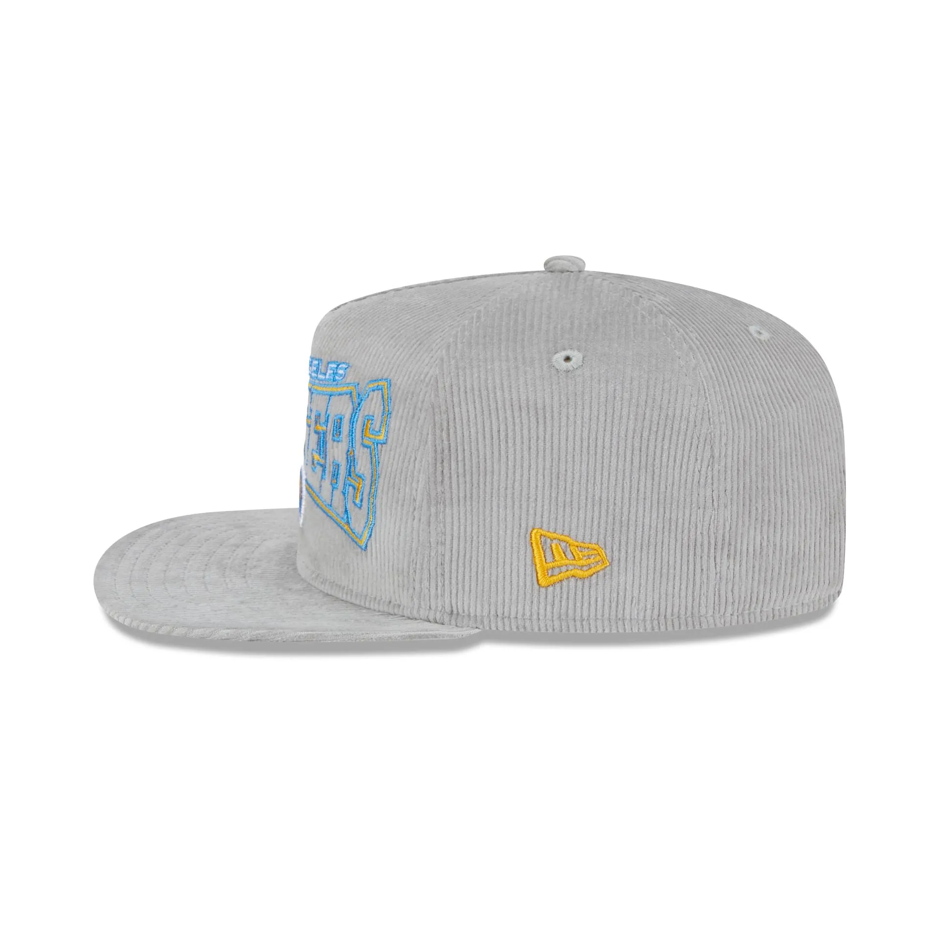 Los Angeles Chargers Gray Cord Golfer Hat sold by New Era product image thumbnail 4