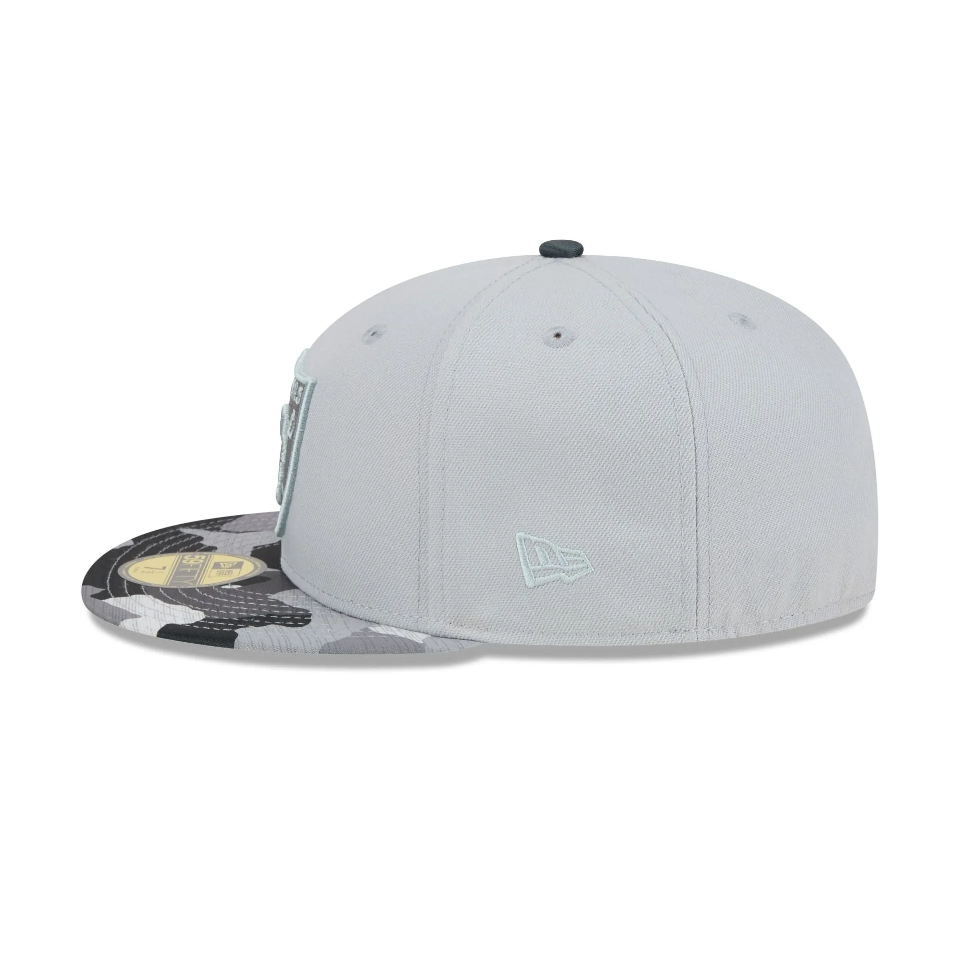 Las Vegas Raiders Active 59FIFTY Fitted Hat sold by New Era product image thumbnail 4