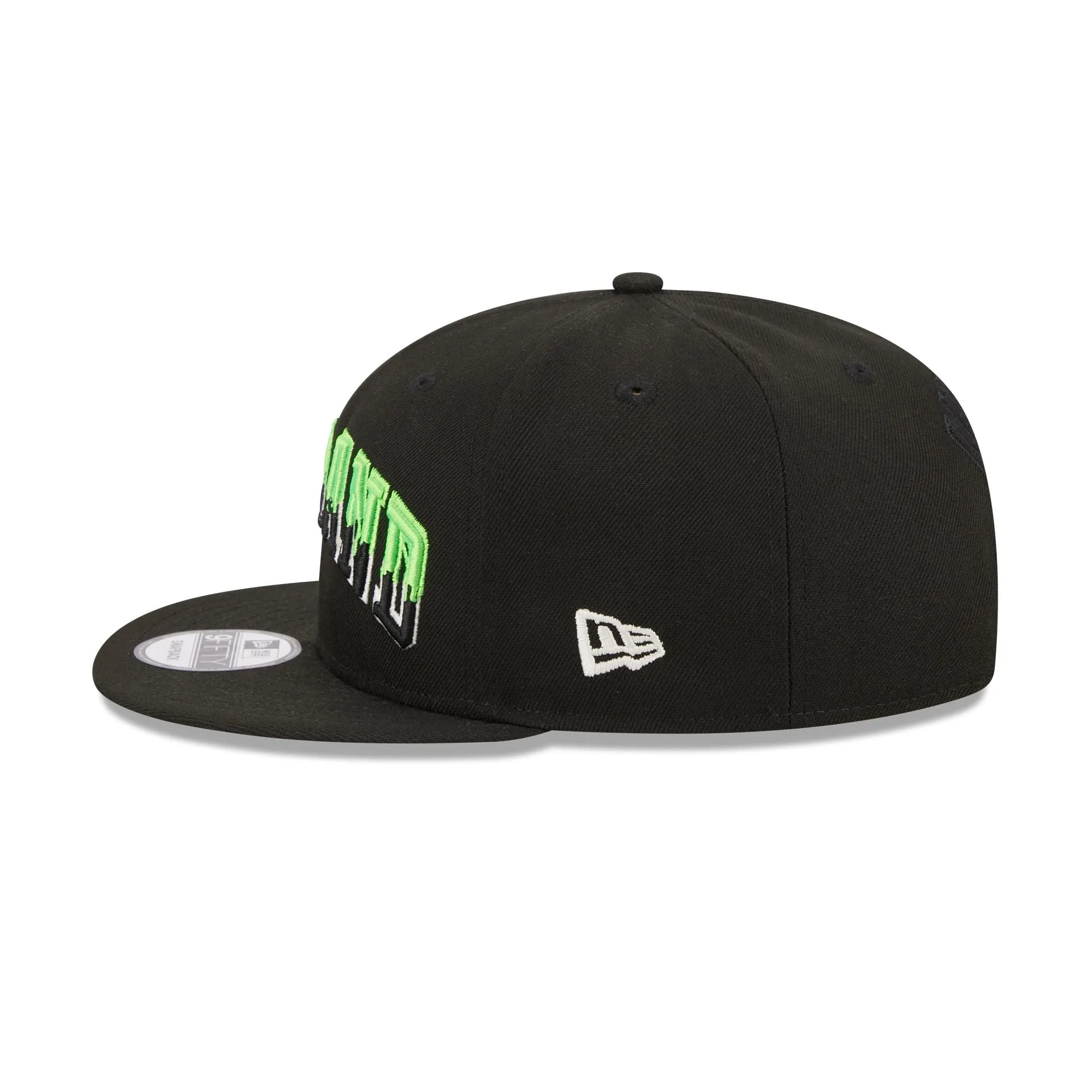 Oakland Athletics Slime Drip 9FIFTY Snapback Hat sold by New Era product image thumbnail 5
