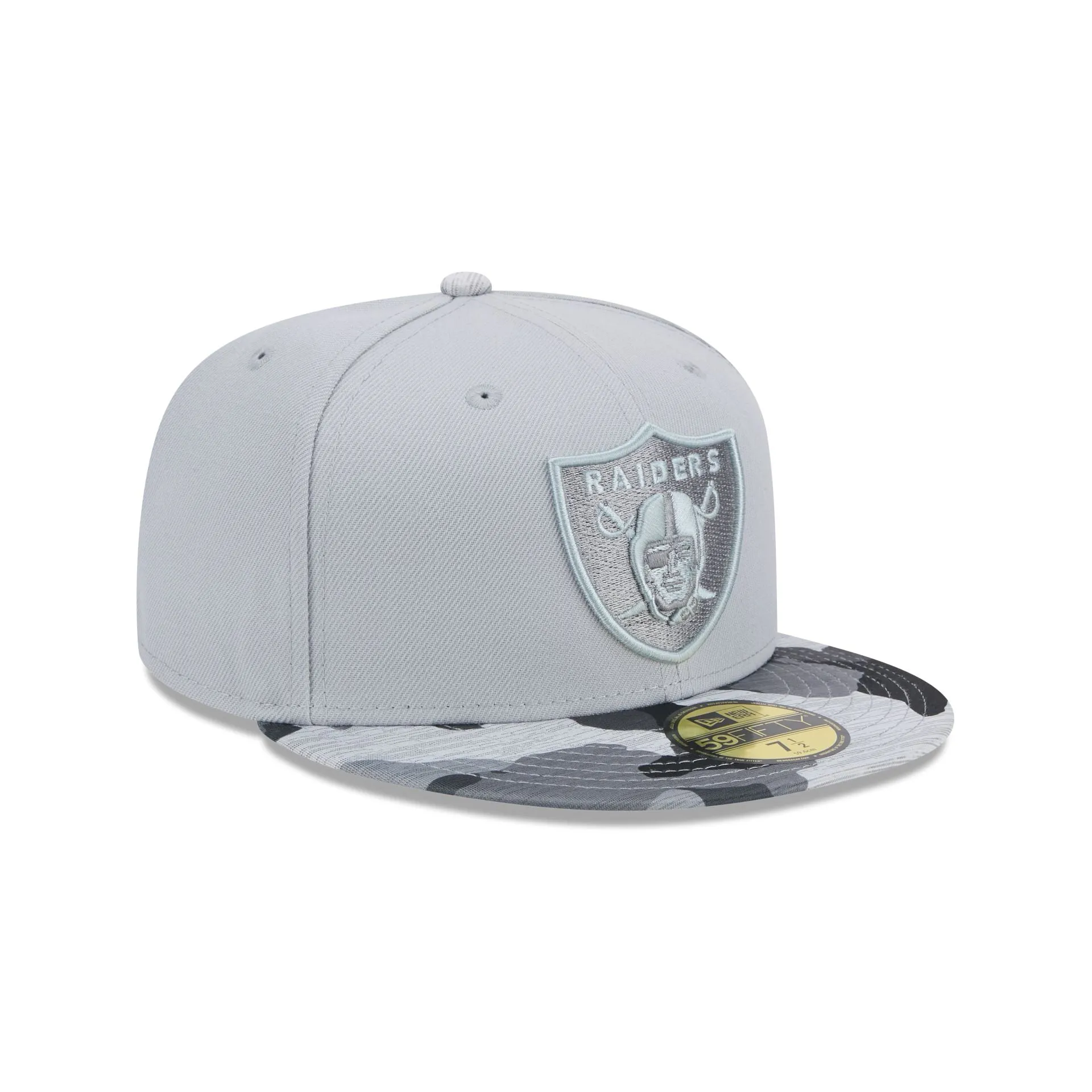 Las Vegas Raiders Active 59FIFTY Fitted Hat sold by New Era product image thumbnail 3