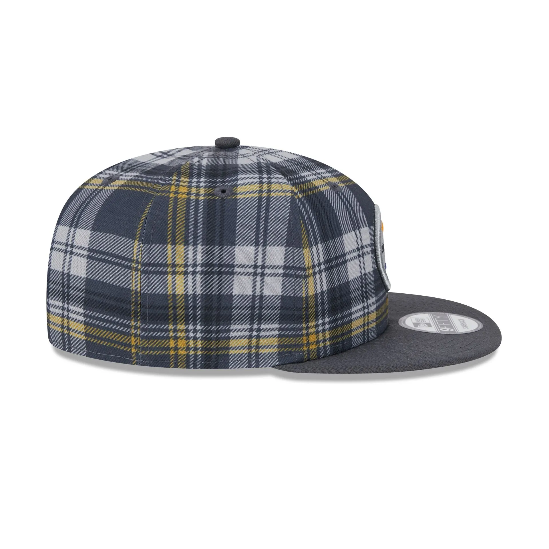Pittsburgh Steelers 2024 Sideline Statement Gray 9FIFTY Snapback Hat sold by New Era product image thumbnail 5