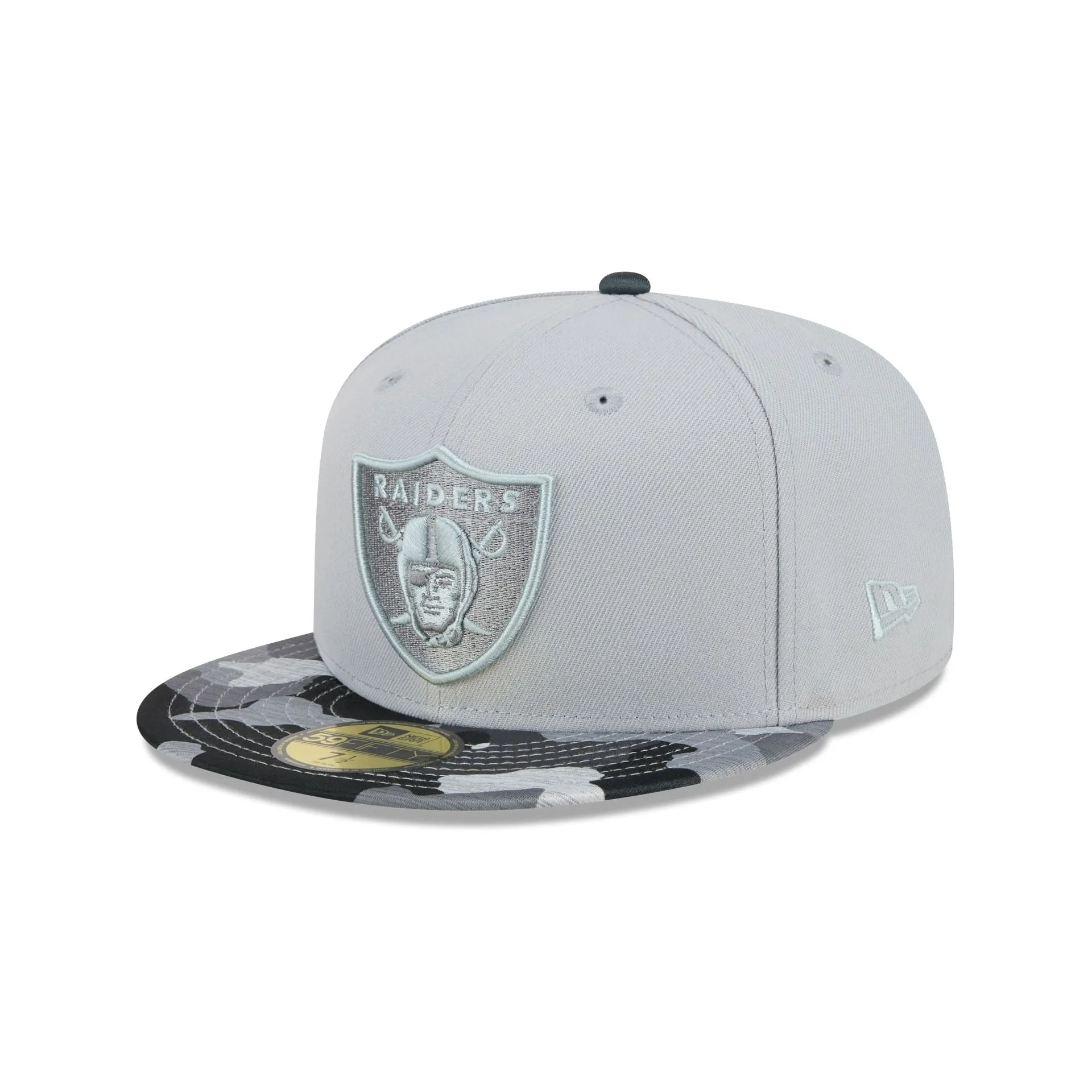 Las Vegas Raiders Active 59FIFTY Fitted Hat sold by New Era