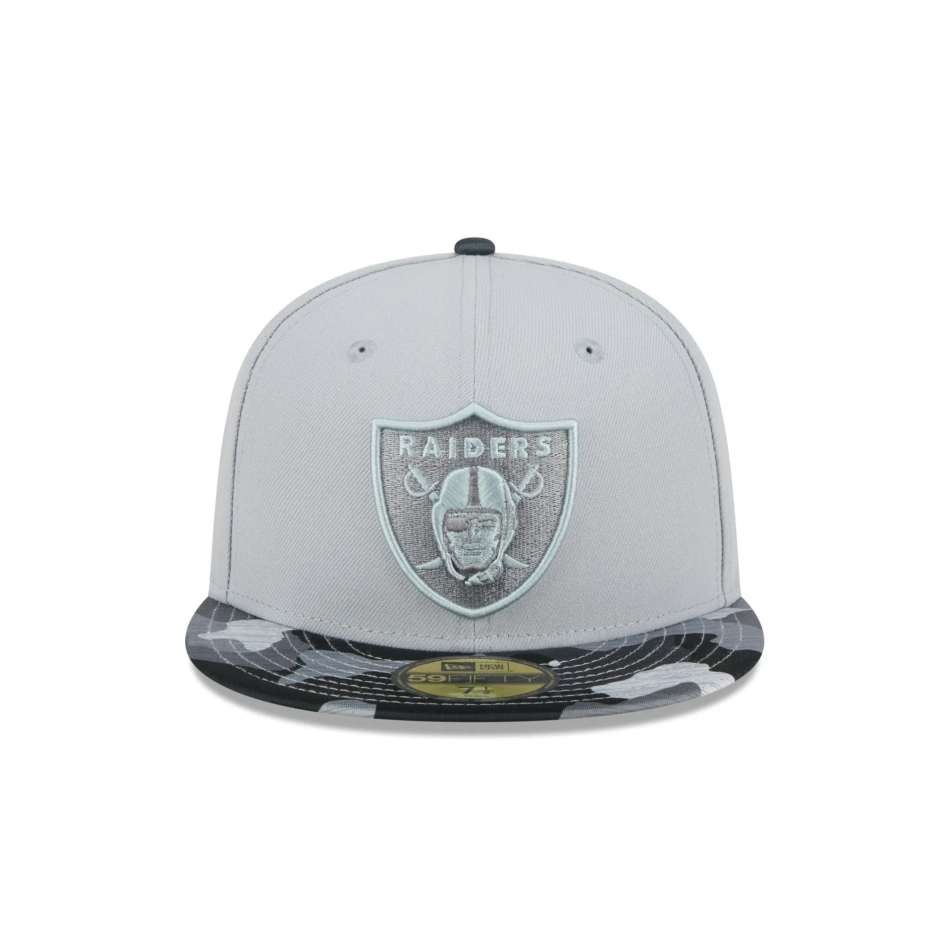 Las Vegas Raiders Active 59FIFTY Fitted Hat sold by New Era product image thumbnail 2