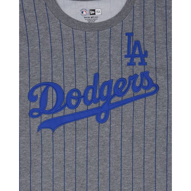 Los Angeles Dodgers Striped Gray T-Shirt sold by New Era product image thumbnail 3