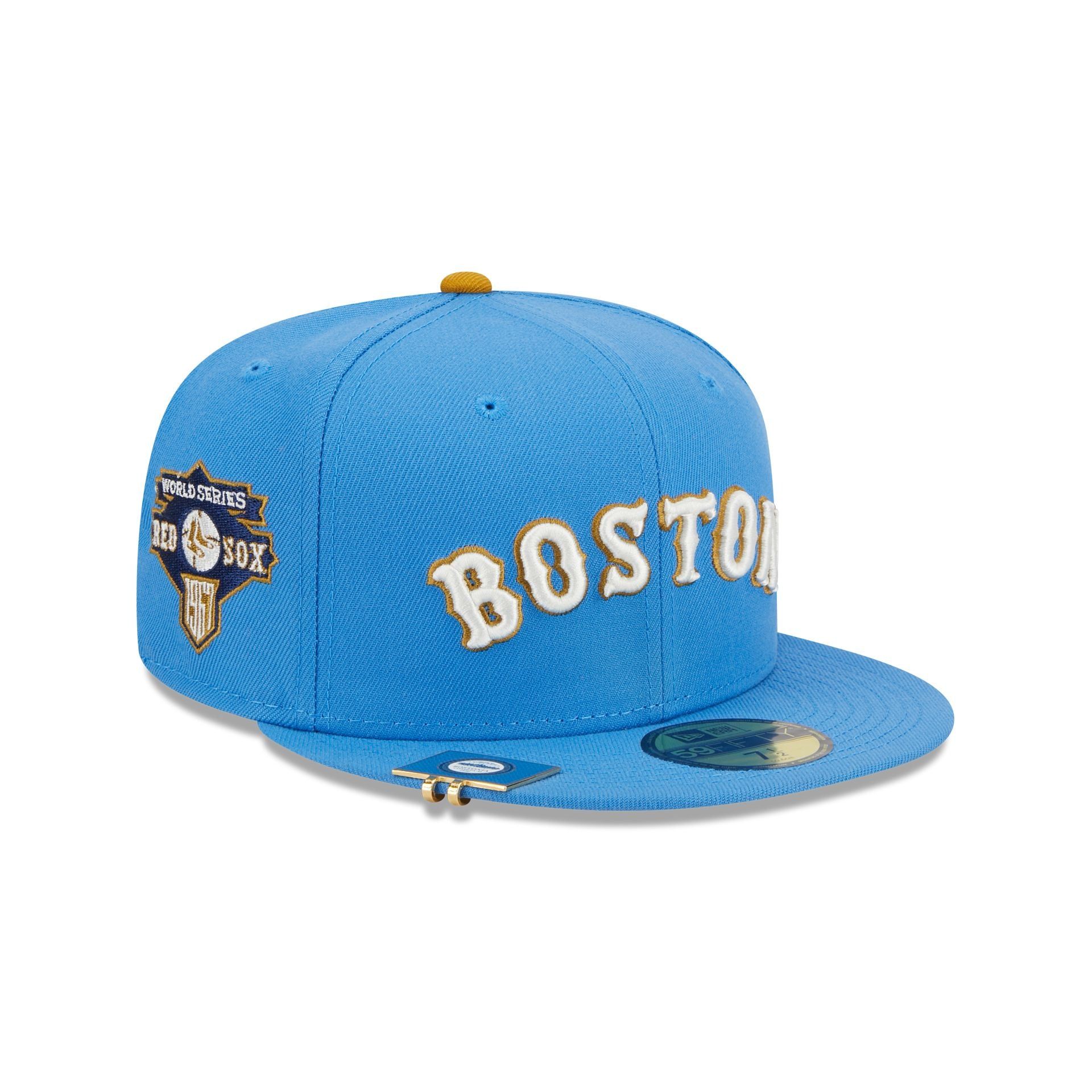 Boston Red Sox City Flag 59FIFTY Fitted Hat sold by New Era