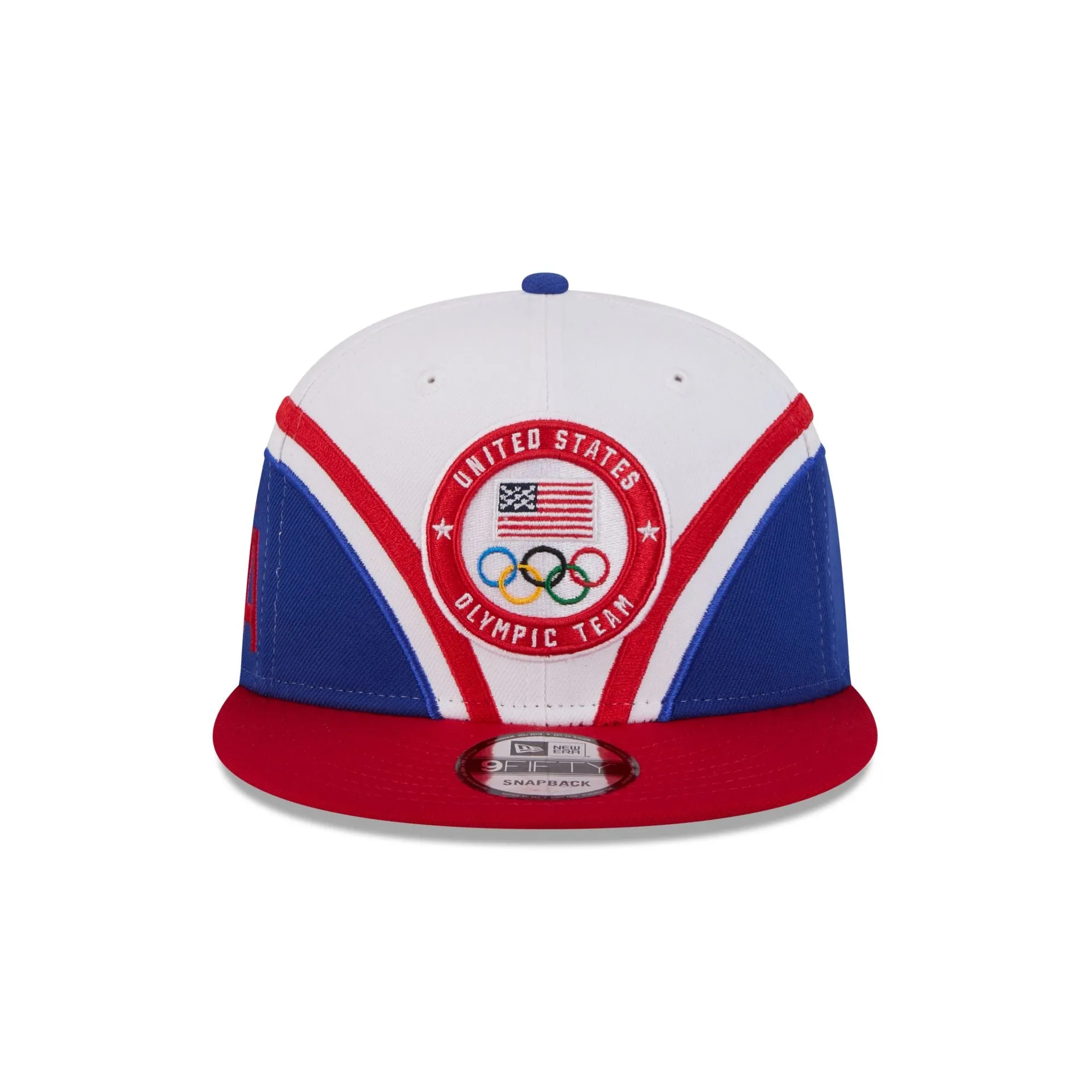 Team USA Olympics 9FIFTY Snapback Hat sold by New Era product image thumbnail 2