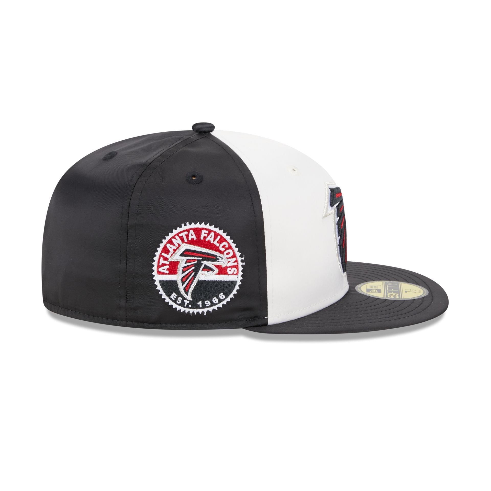 Atlanta Falcons Throwback Satin 59FIFTY Fitted Hat sold by New Era product image thumbnail 4