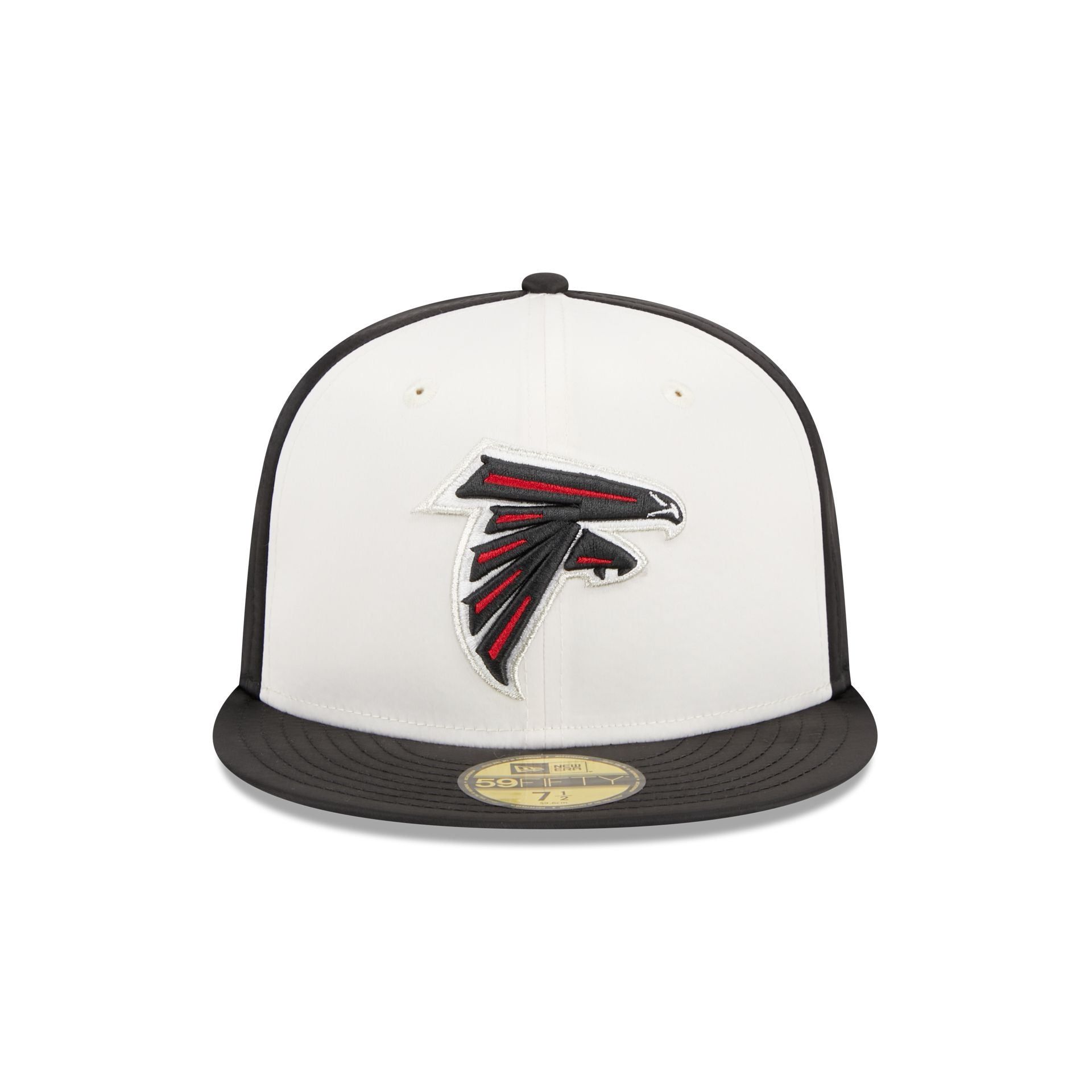 Atlanta Falcons Throwback Satin 59FIFTY Fitted Hat sold by New Era product image thumbnail 2