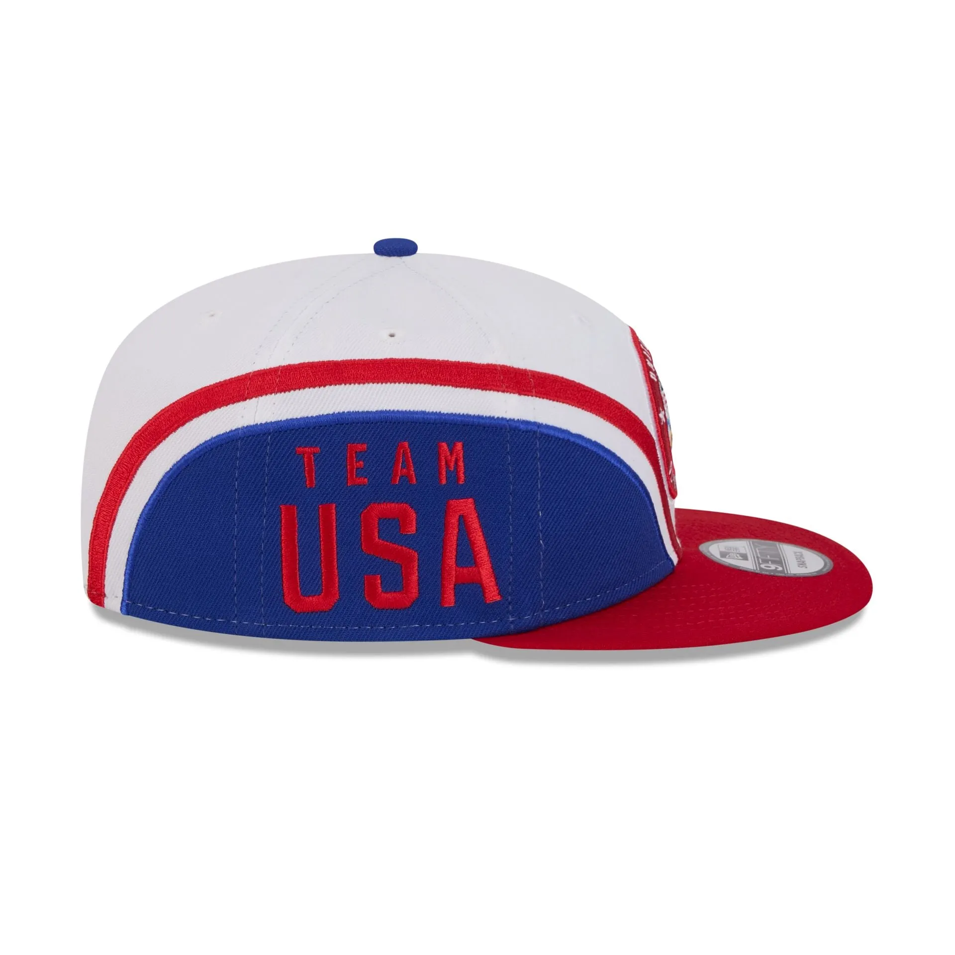 Team USA Olympics 9FIFTY Snapback Hat sold by New Era product image thumbnail 4