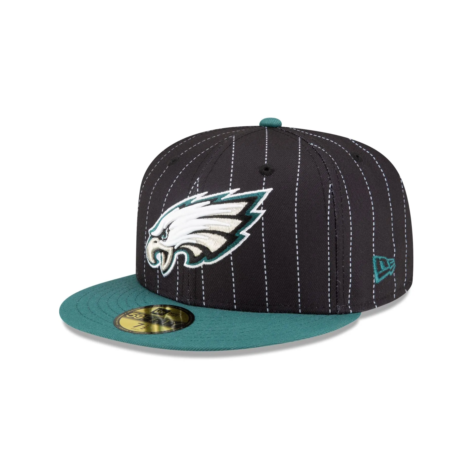 Just Caps Pinstripe Philadelphia Eagles 59FIFTY Fitted Hat sold by New Era product image thumbnail 3
