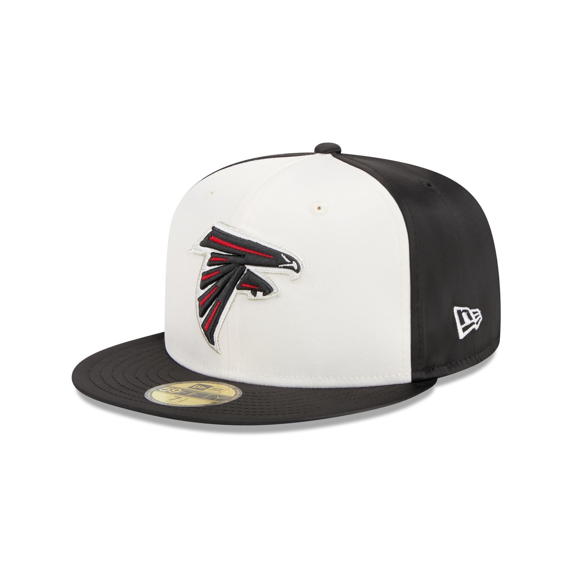 Atlanta Falcons Throwback Satin 59FIFTY Fitted Hat sold by New Era product image thumbnail 3