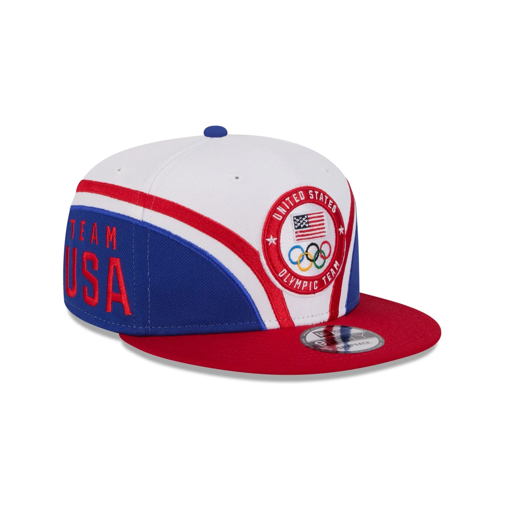 Team USA Olympics 9FIFTY Snapback Hat sold by New Era