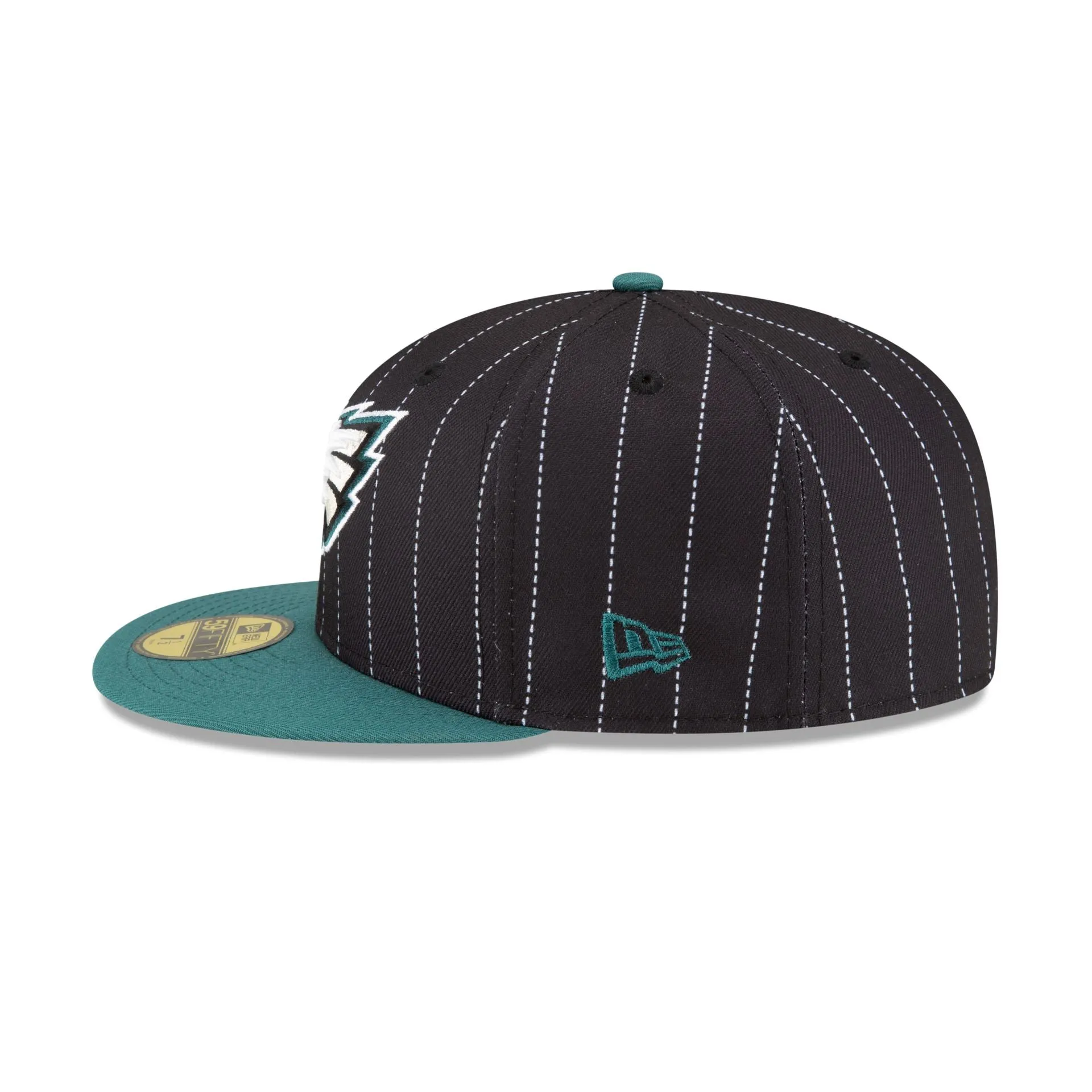 Just Caps Pinstripe Philadelphia Eagles 59FIFTY Fitted Hat sold by New Era product image thumbnail 5