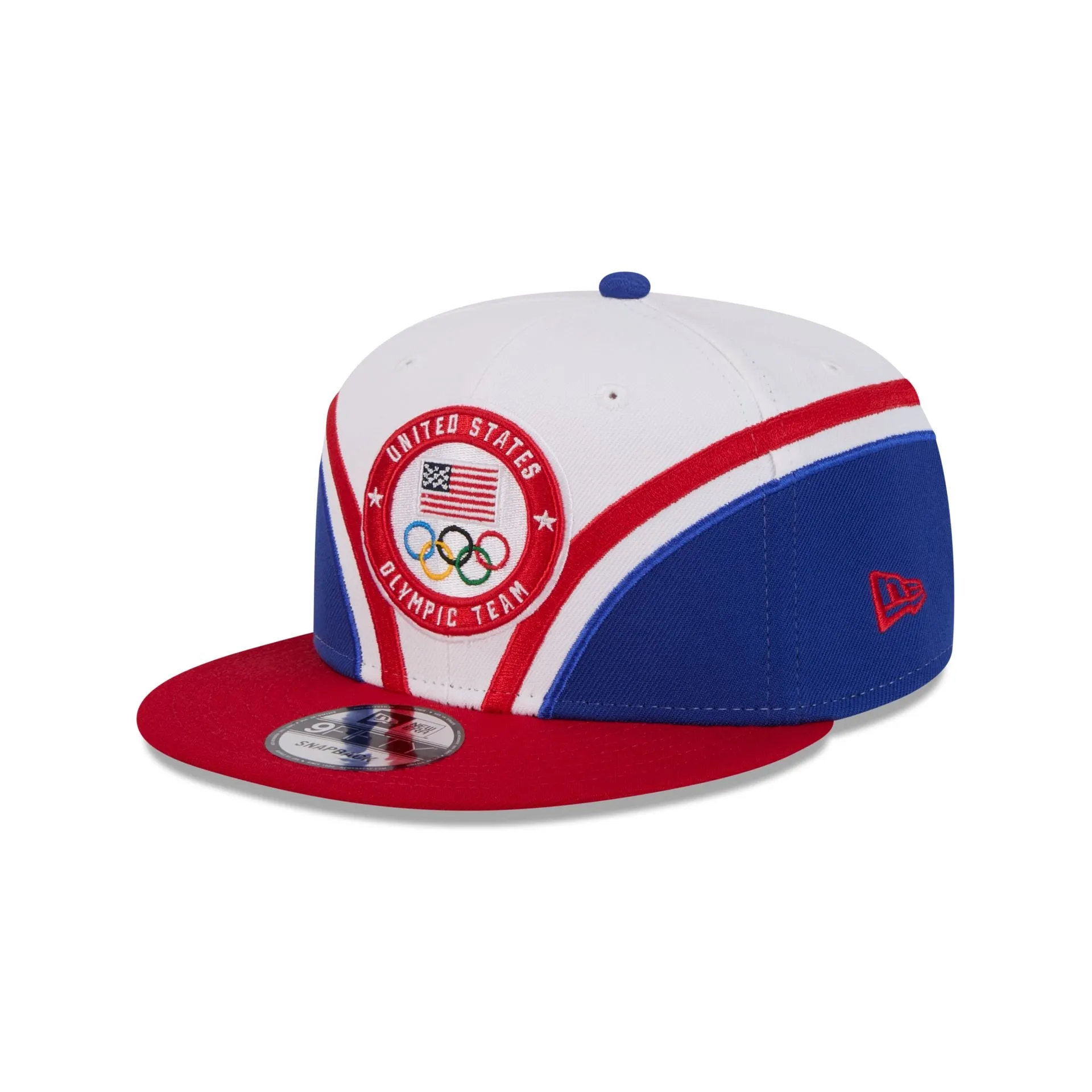 Team USA Olympics 9FIFTY Snapback Hat sold by New Era product image thumbnail 3