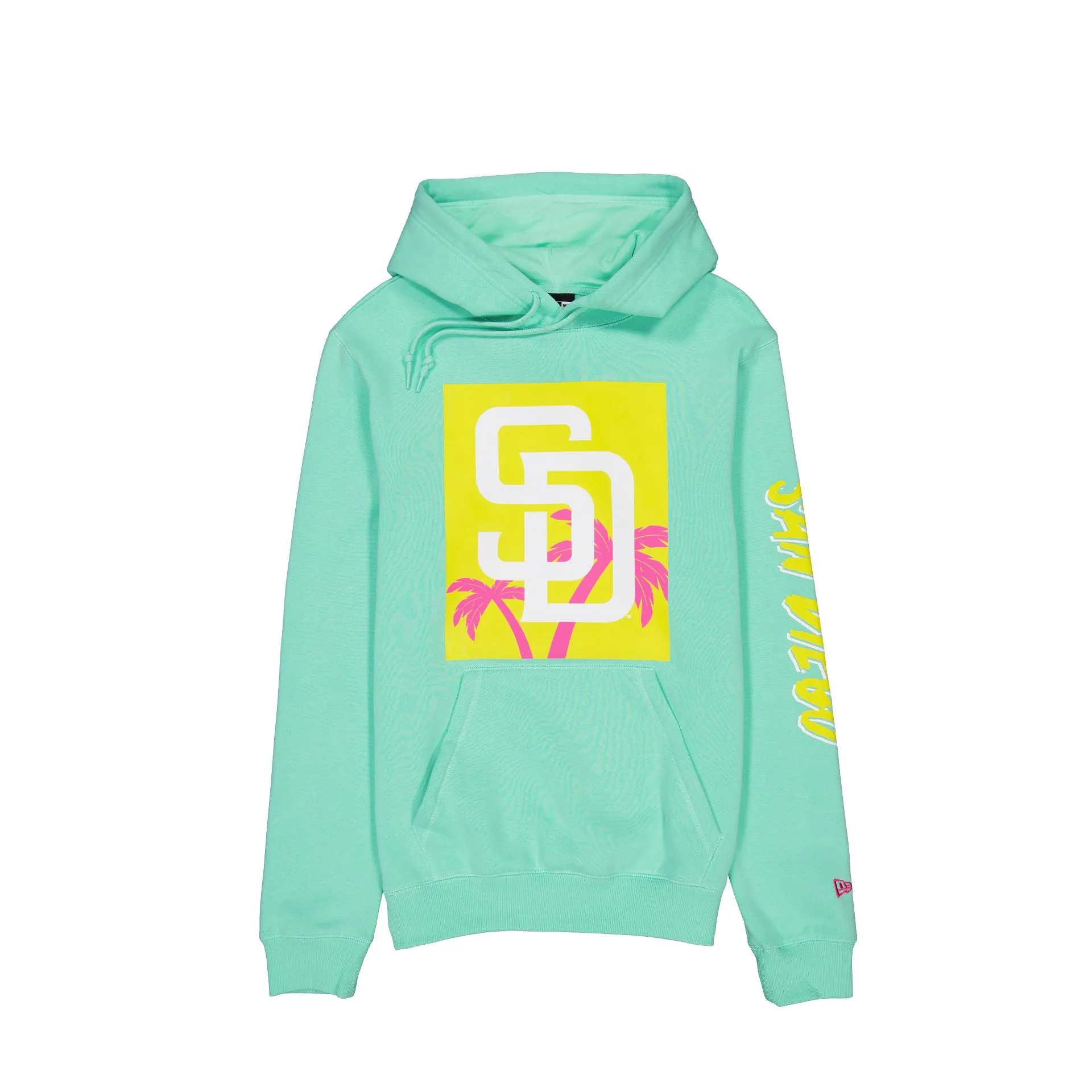 San Diego Padres City Connect Green Hoodie sold by New Era