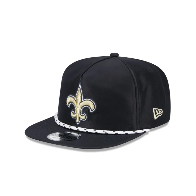 New Orleans Saints Team Rope Golfer Hat sold by New Era
