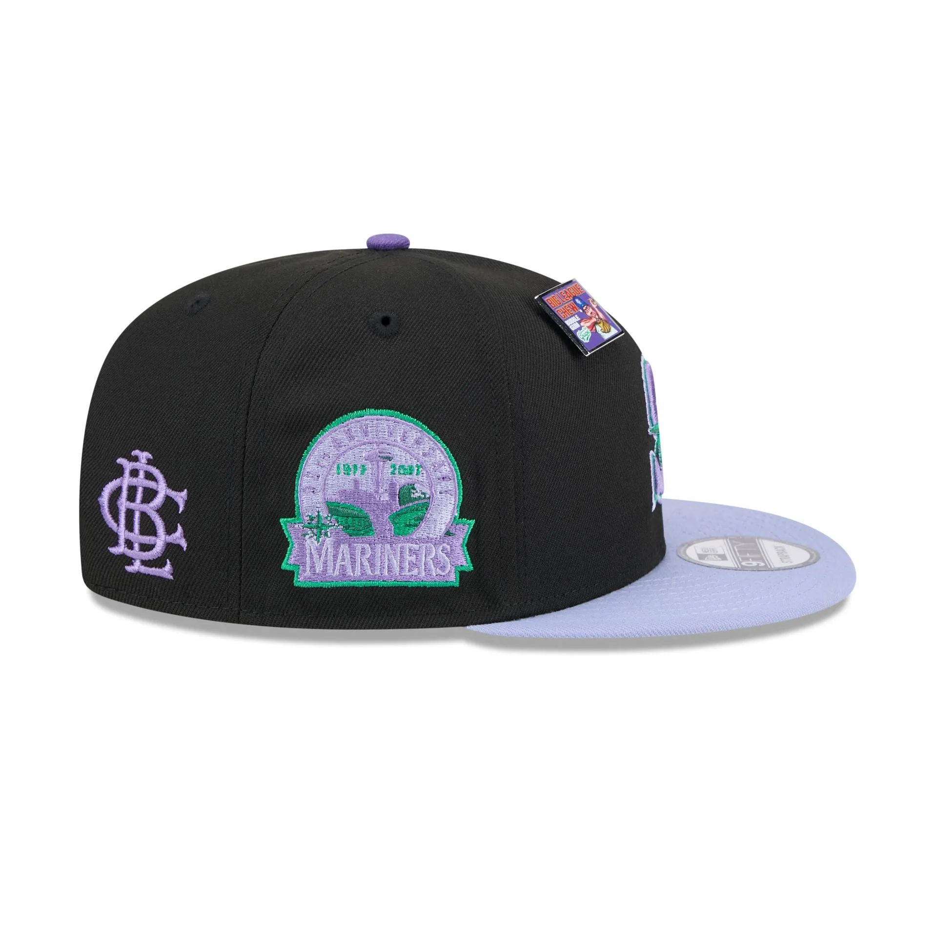 Big League Chew X Seattle Mariners Grape 9FIFTY Snapback Hat sold by New Era product image thumbnail 4