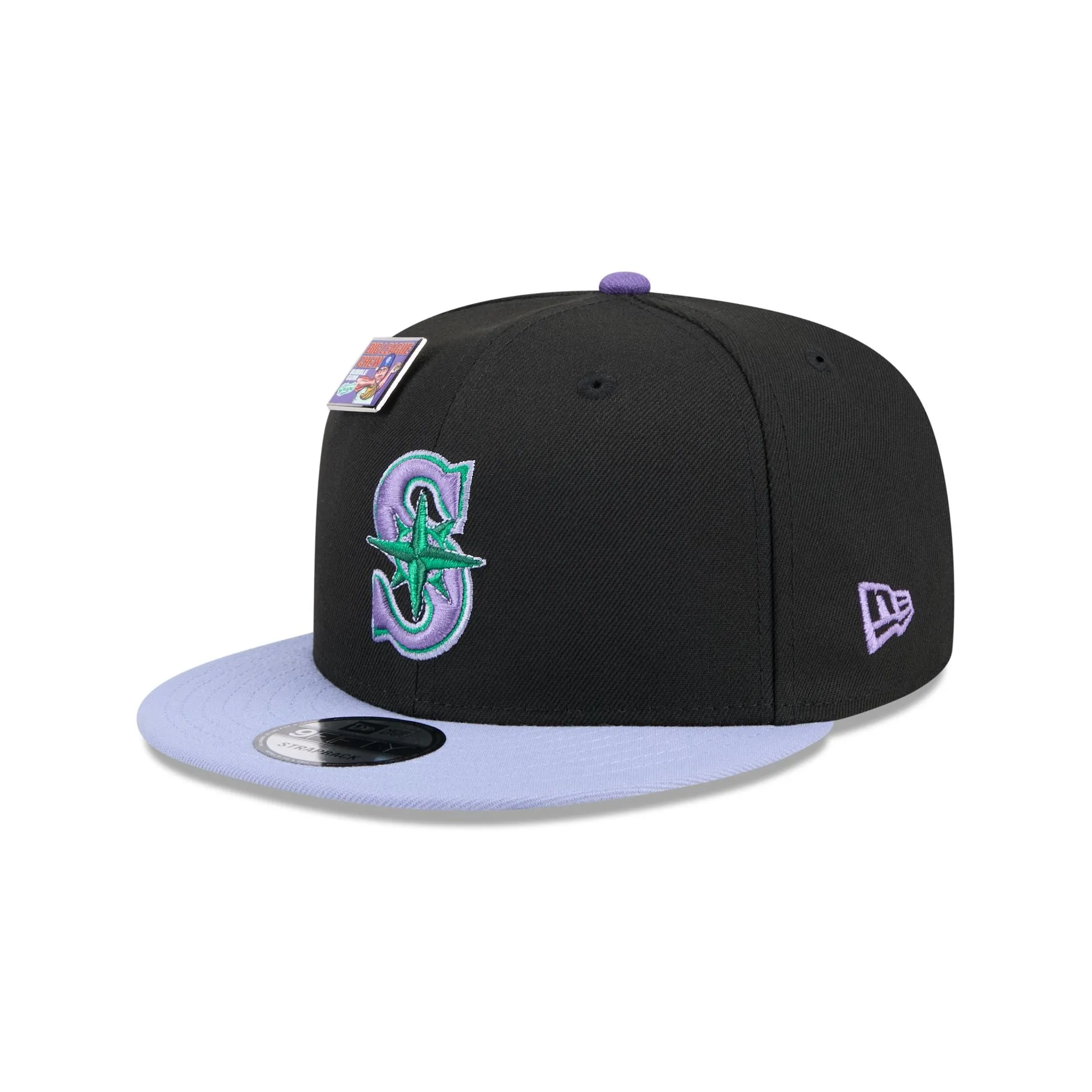 Big League Chew X Seattle Mariners Grape 9FIFTY Snapback Hat sold by New Era product image thumbnail 3