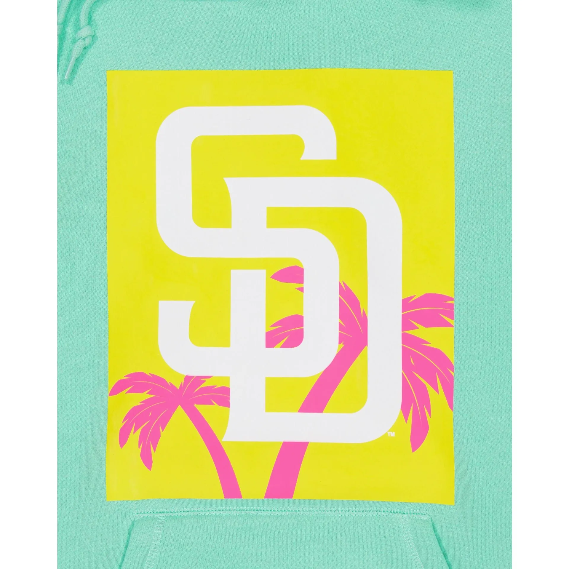 San Diego Padres City Connect Green Hoodie sold by New Era product image thumbnail 3