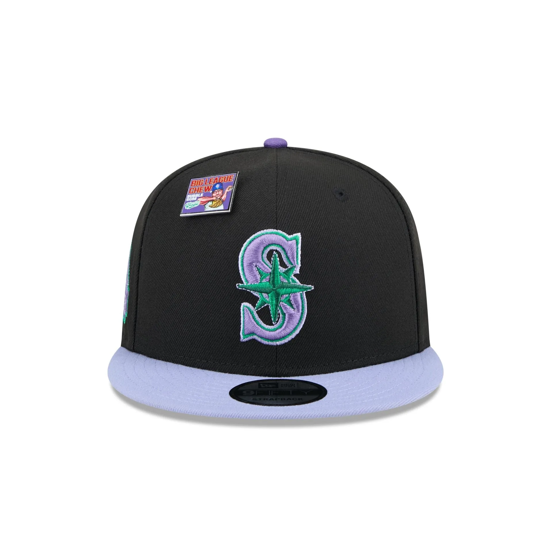 Big League Chew X Seattle Mariners Grape 9FIFTY Snapback Hat sold by New Era product image thumbnail 2