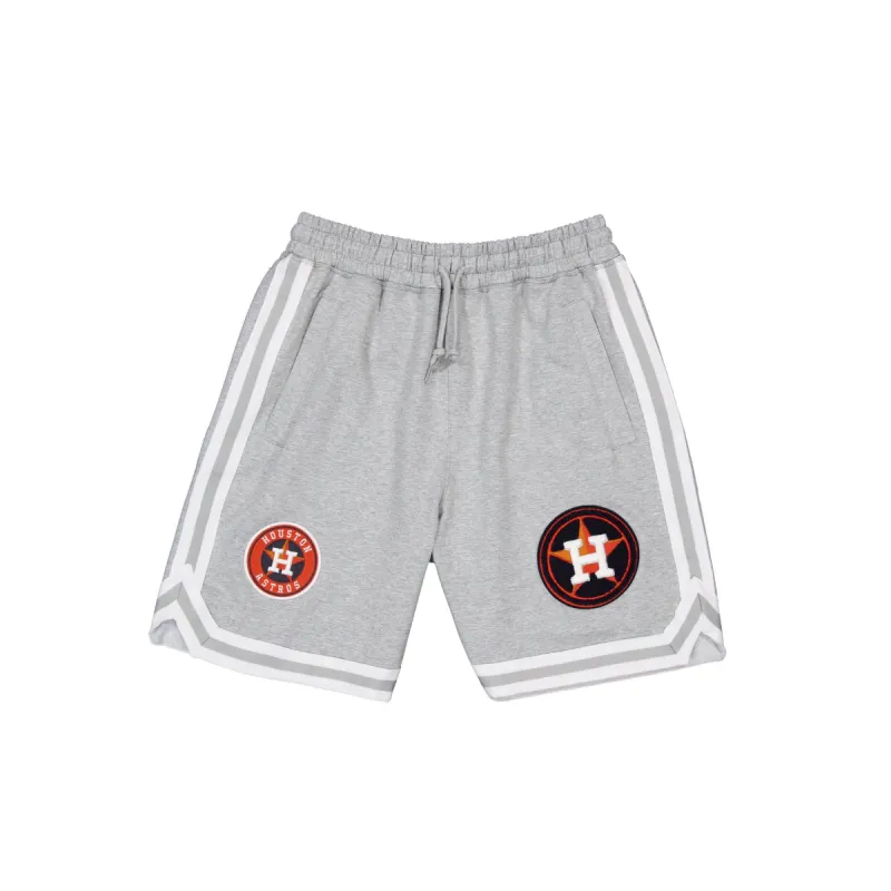 Houston Astros Gray Logo Select Shorts sold by New Era