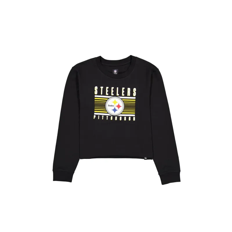 Pittsburgh Steelers Active Women's Long Sleeve T-Shirt sold by New Era