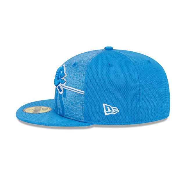 Detroit Lions 2023 Training 59FIFTY Fitted Hat sold by New Era product image thumbnail 4