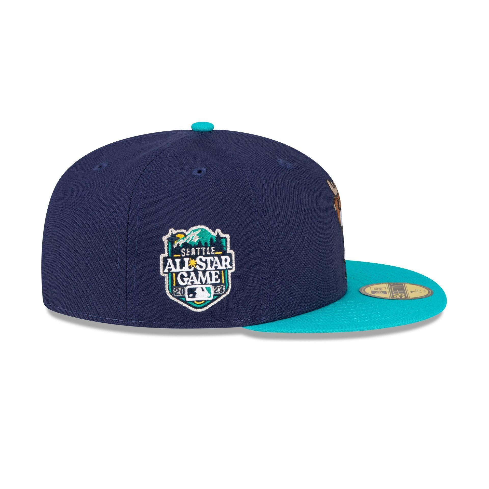 Seattle Mariners Moose 59FIFTY Fitted Hat sold by New Era product image thumbnail 5