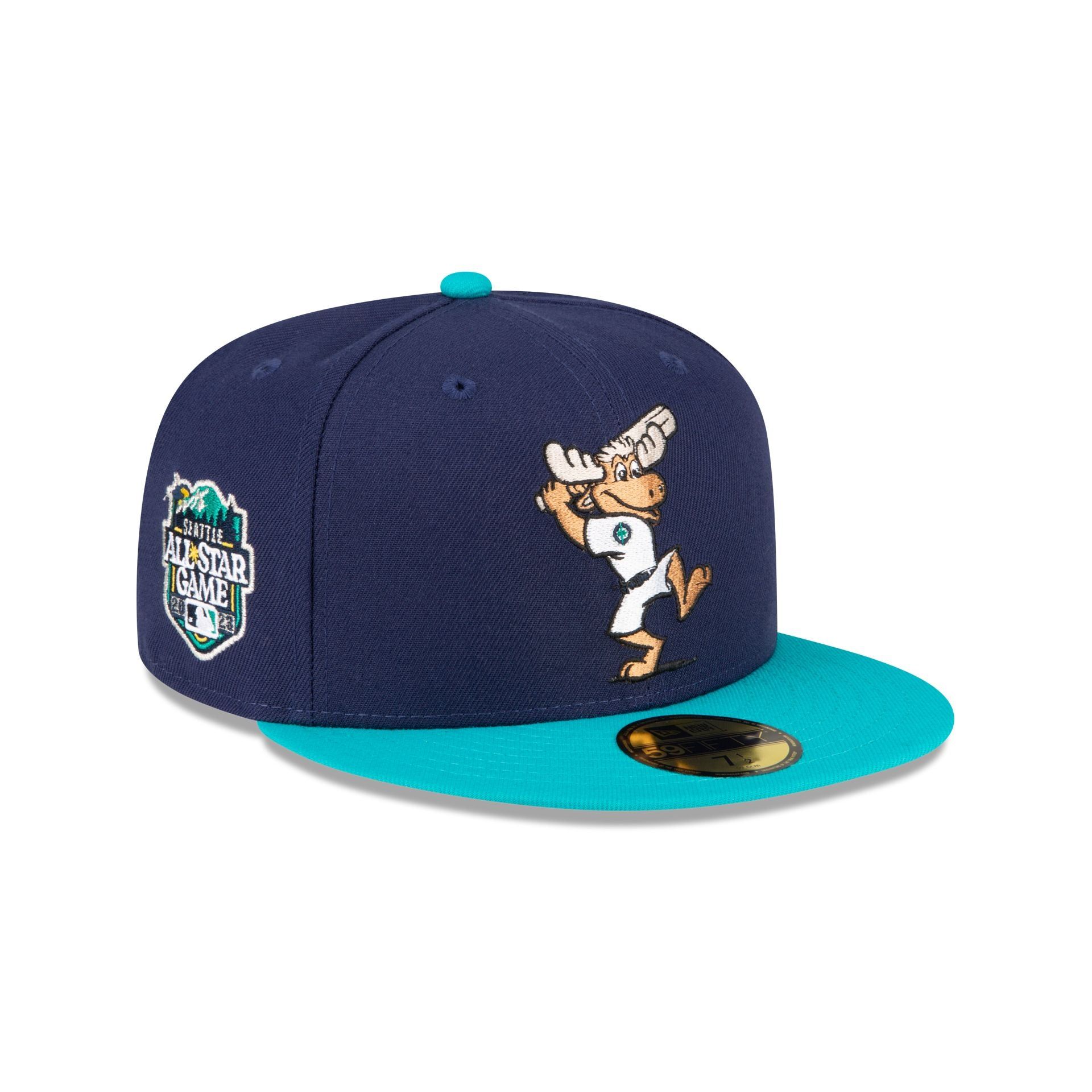Seattle Mariners Moose 59FIFTY Fitted Hat sold by New Era product image thumbnail 3