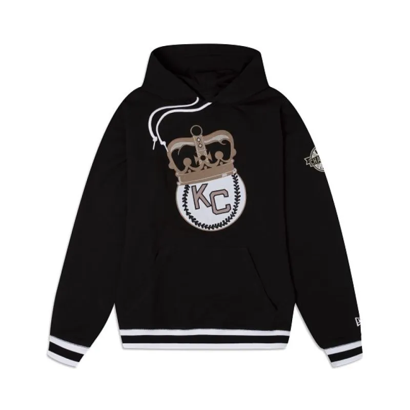 Kansas City Monarchs Two-Tone Hoodie made by New Era