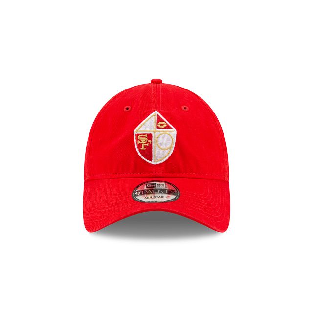 San Francisco 49ers Core Classic Alt 9TWENTY Adjustable Hat sold by New Era product image thumbnail 2
