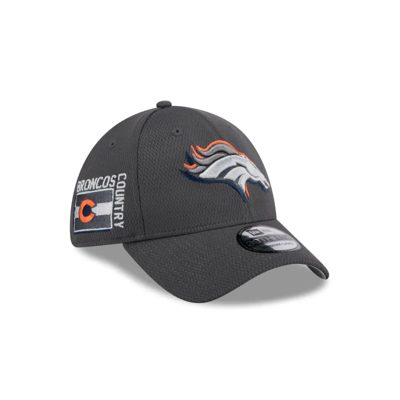 Denver Broncos 2024 Draft 39THIRTY Stretch Fit Hat sold by New Era