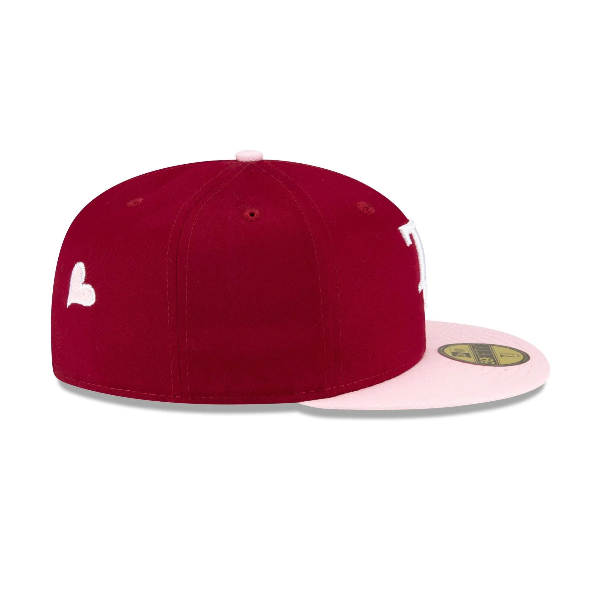 Just Caps Rose Flower Tampa Bay Rays 59FIFTY Fitted Hat sold by New Era product image thumbnail 5