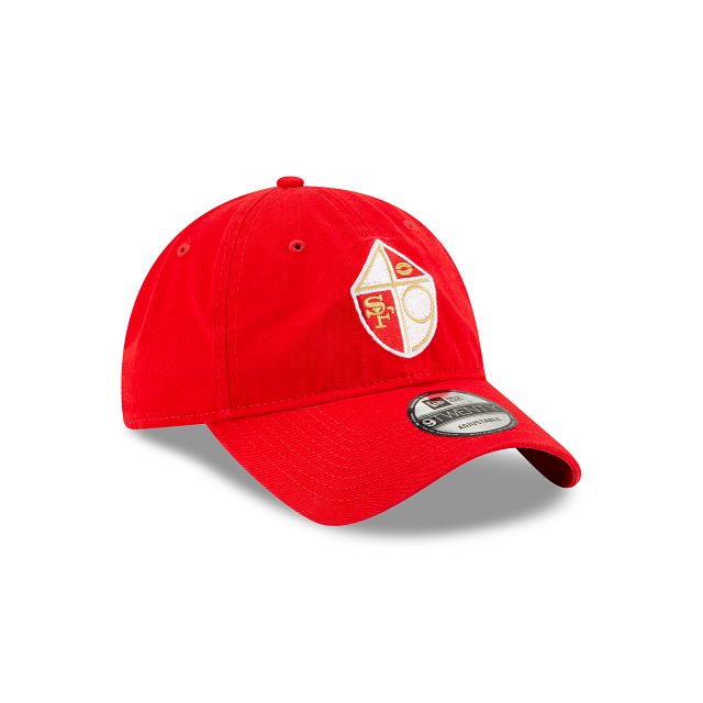 San Francisco 49ers Core Classic Alt 9TWENTY Adjustable Hat sold by New Era product image thumbnail 3