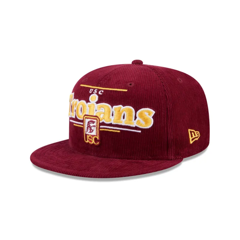 USC Trojans College Vault Throwback Display 9FIFTY Snapback Hat sold by New Era