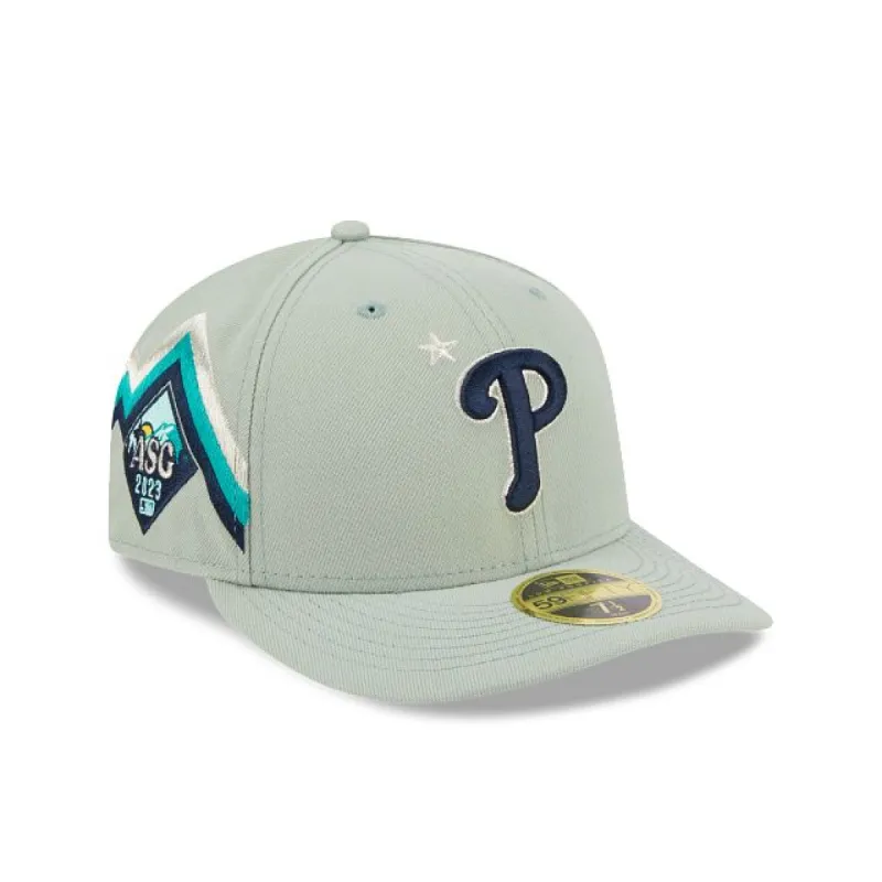 Philadelphia Phillies 2023 All-Star Game Low Profile 59FIFTY Fitted Hat sold by New Era
