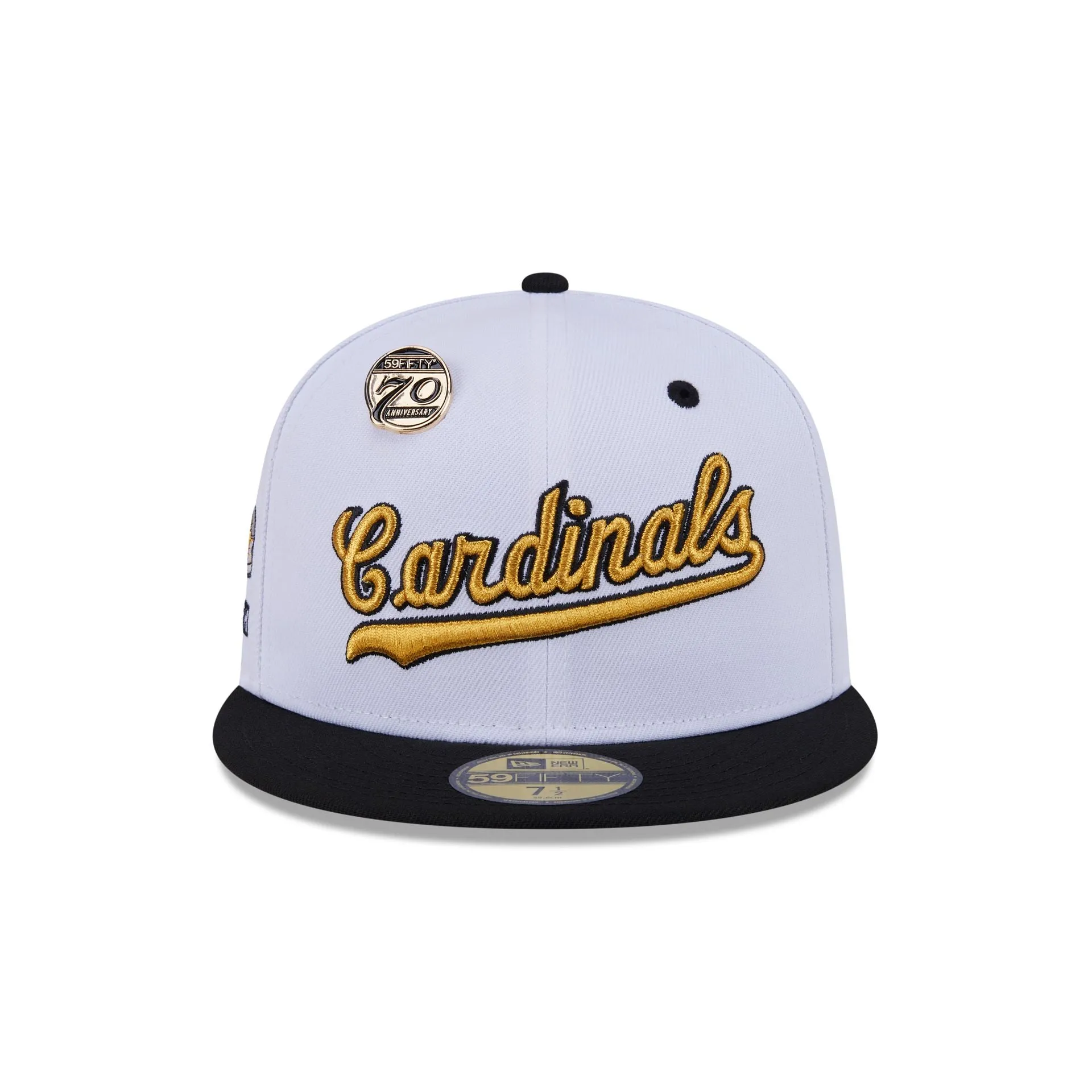 St. Louis Cardinals 70th Anniversary 59FIFTY Fitted Hat sold by New Era product image thumbnail 2