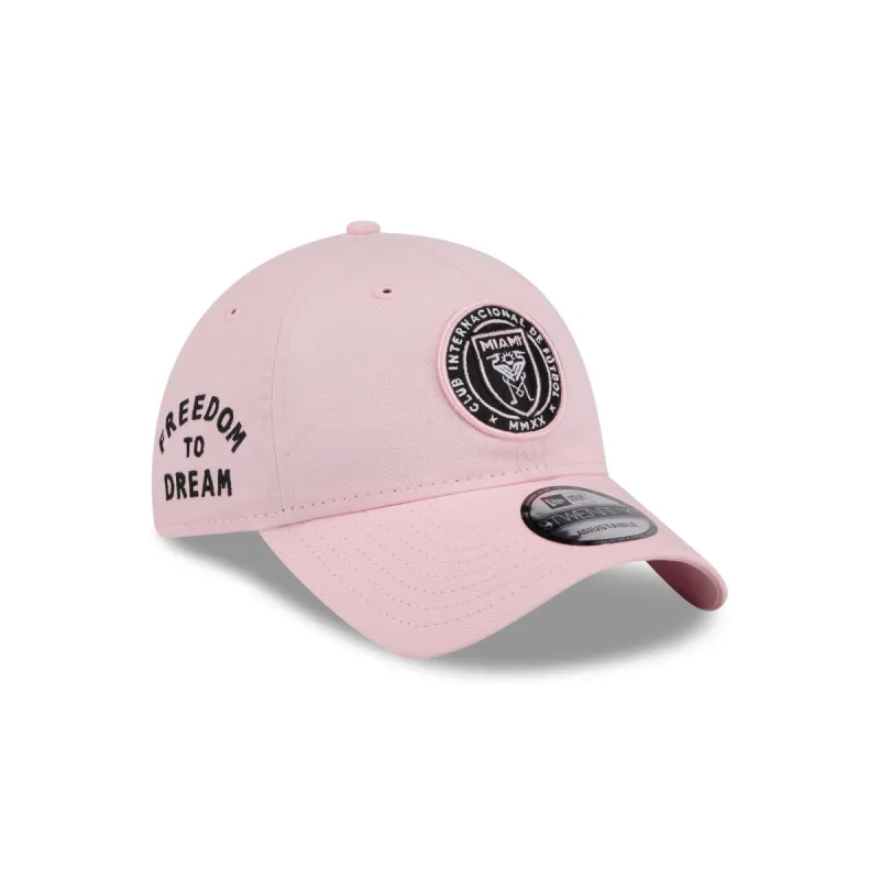 Inter Miami 2024 Jersey Hook 9TWENTY Adjustable Hat sold by New Era