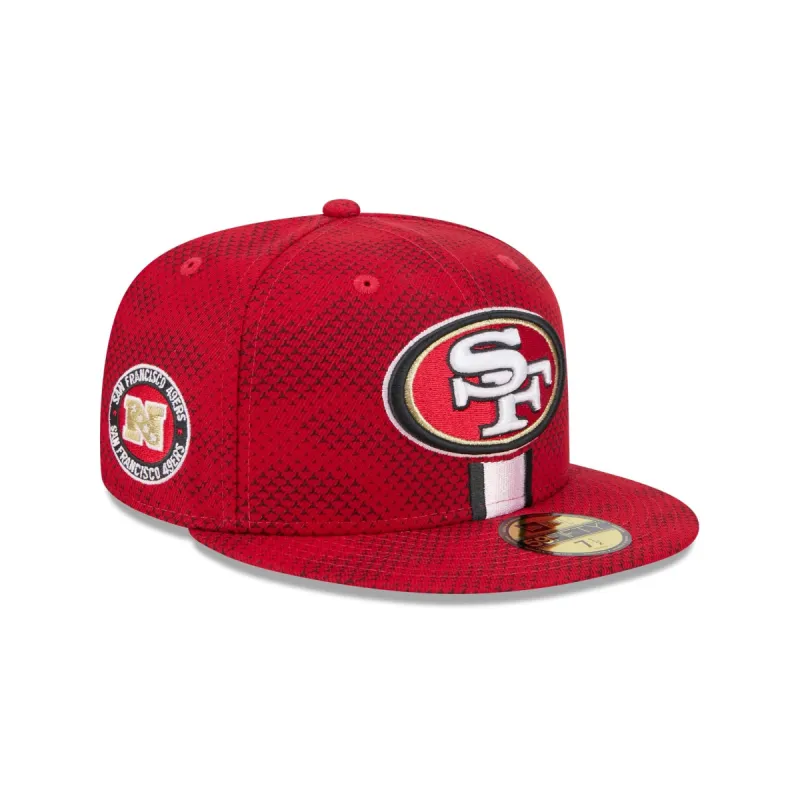 San Francisco 49ers 2024 Sideline 59FIFTY Fitted Hat sold by New Era