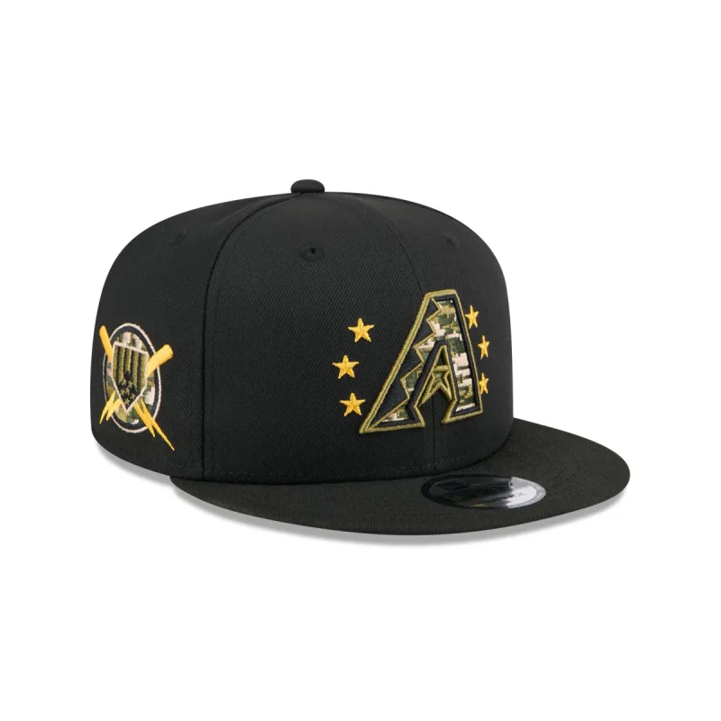 Arizona Diamondbacks Armed Forces Day 2024 9FIFTY Snapback Hat sold by New Era