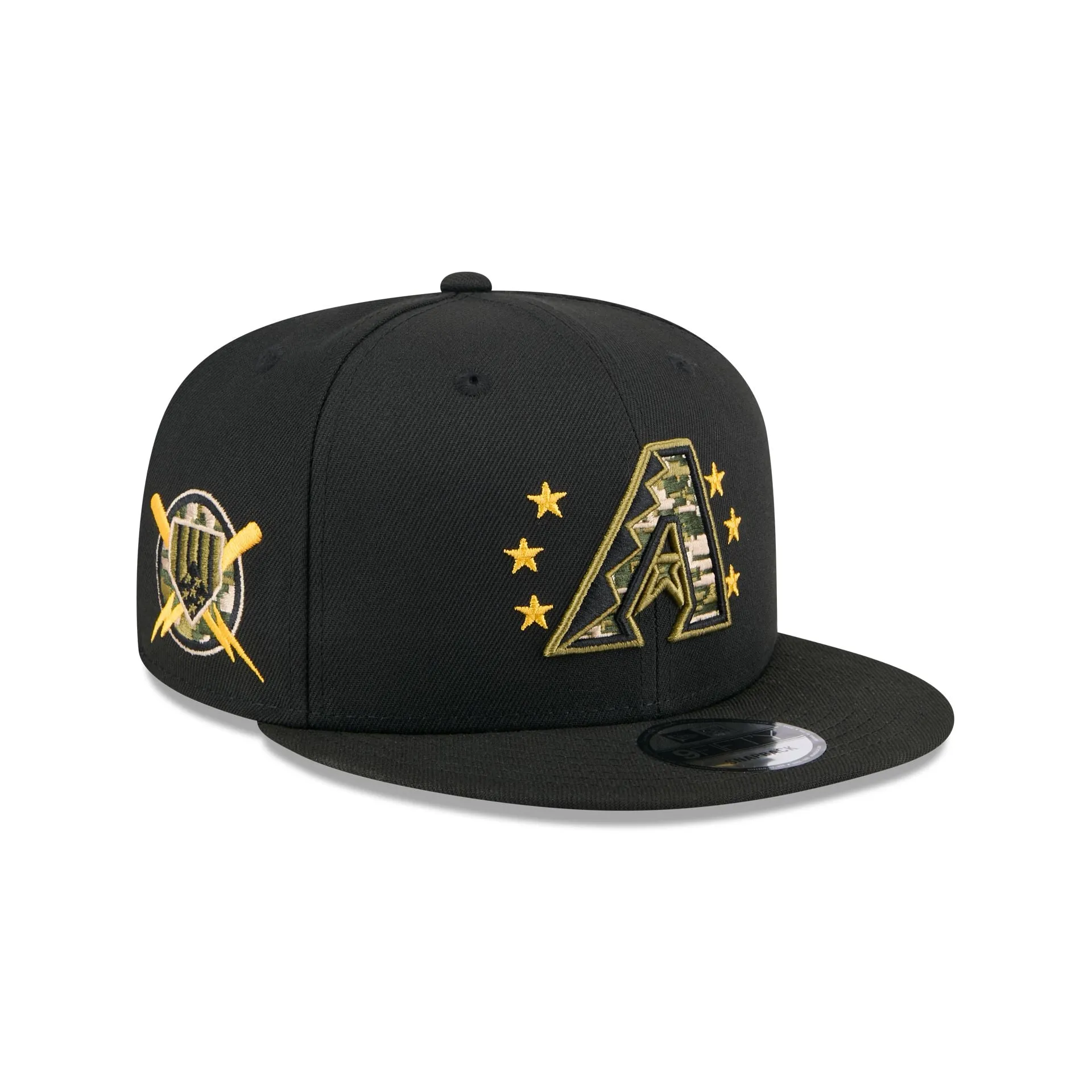 Arizona Diamondbacks Armed Forces Day 2024 9FIFTY Snapback Hat sold by New Era