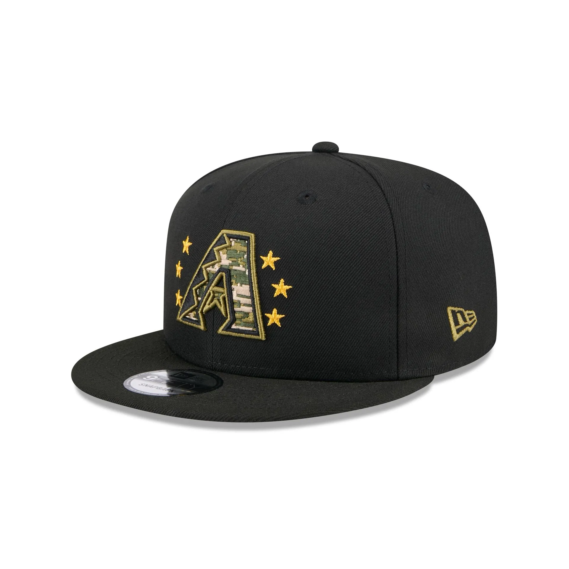 Arizona Diamondbacks Armed Forces Day 2024 9FIFTY Snapback Hat sold by New Era product image thumbnail 3