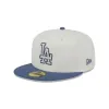 Los Angeles Dodgers Wavy Chainstitch 59FIFTY Fitted Hat sold by New Era