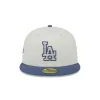 Los Angeles Dodgers Wavy Chainstitch 59FIFTY Fitted Hat sold by New Era