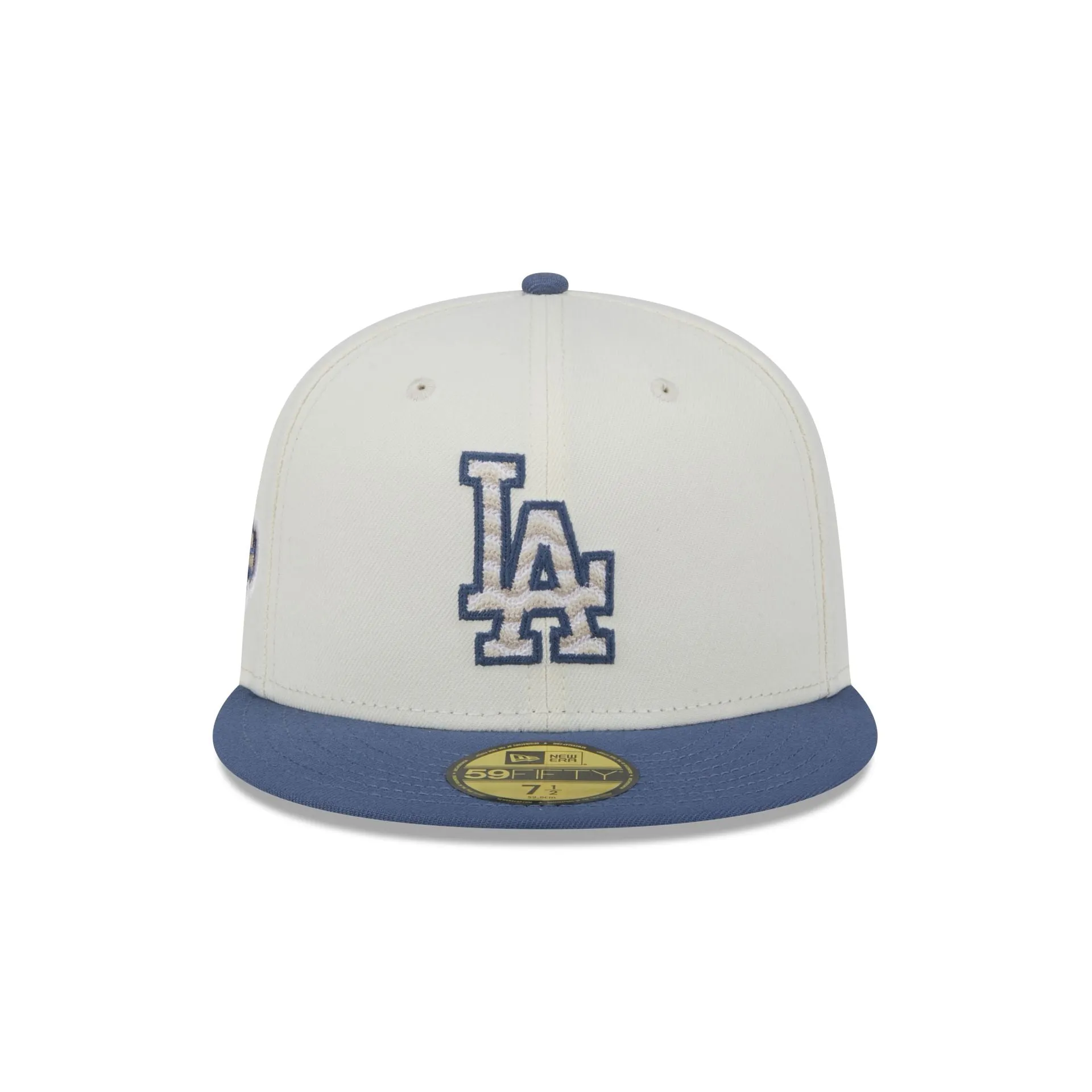Los Angeles Dodgers Wavy Chainstitch 59FIFTY Fitted Hat sold by New Era product image thumbnail 2