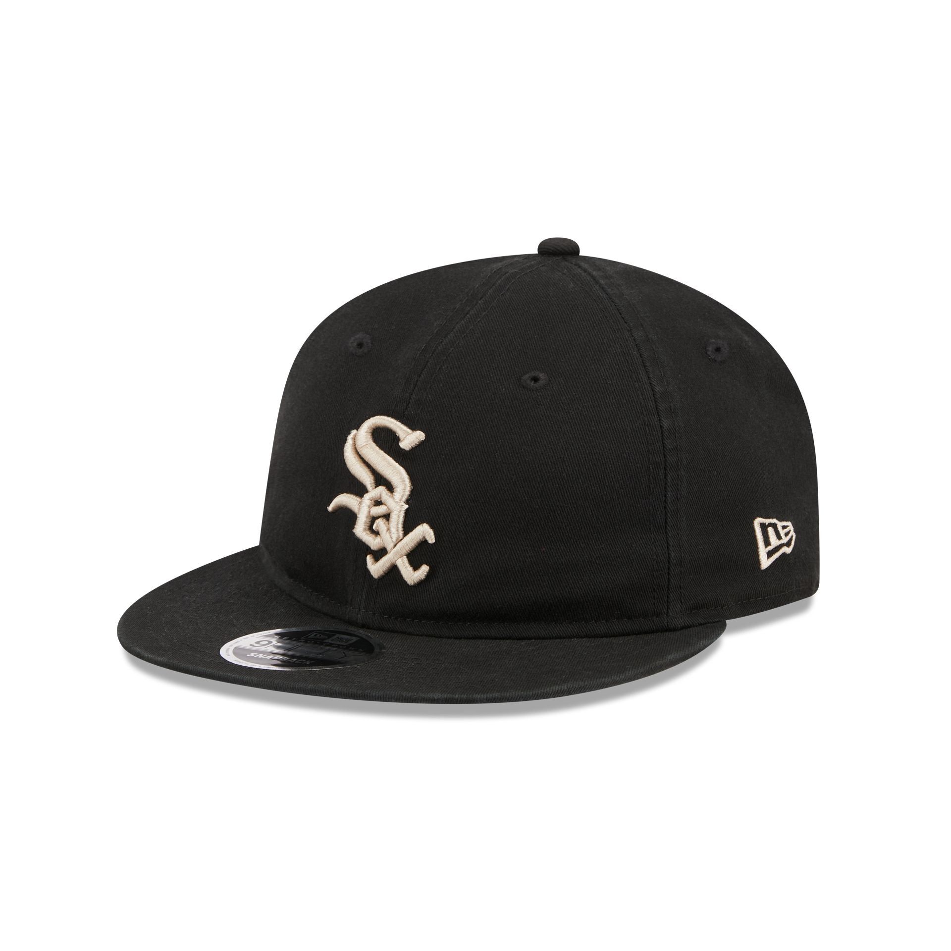 Chicago White Sox Shadow Pack Retro Crown 9FIFTY Snapback Hat sold by New Era