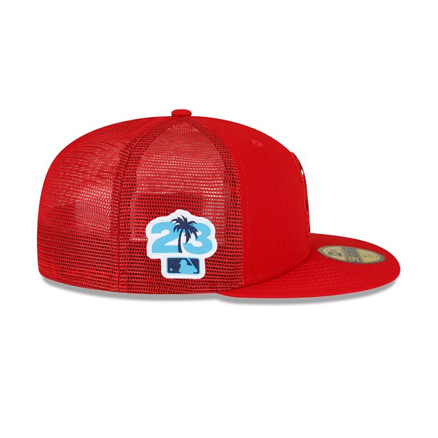 St. Louis Cardinals 2023 Spring Training 59FIFTY Fitted Hat sold by New Era product image thumbnail 4