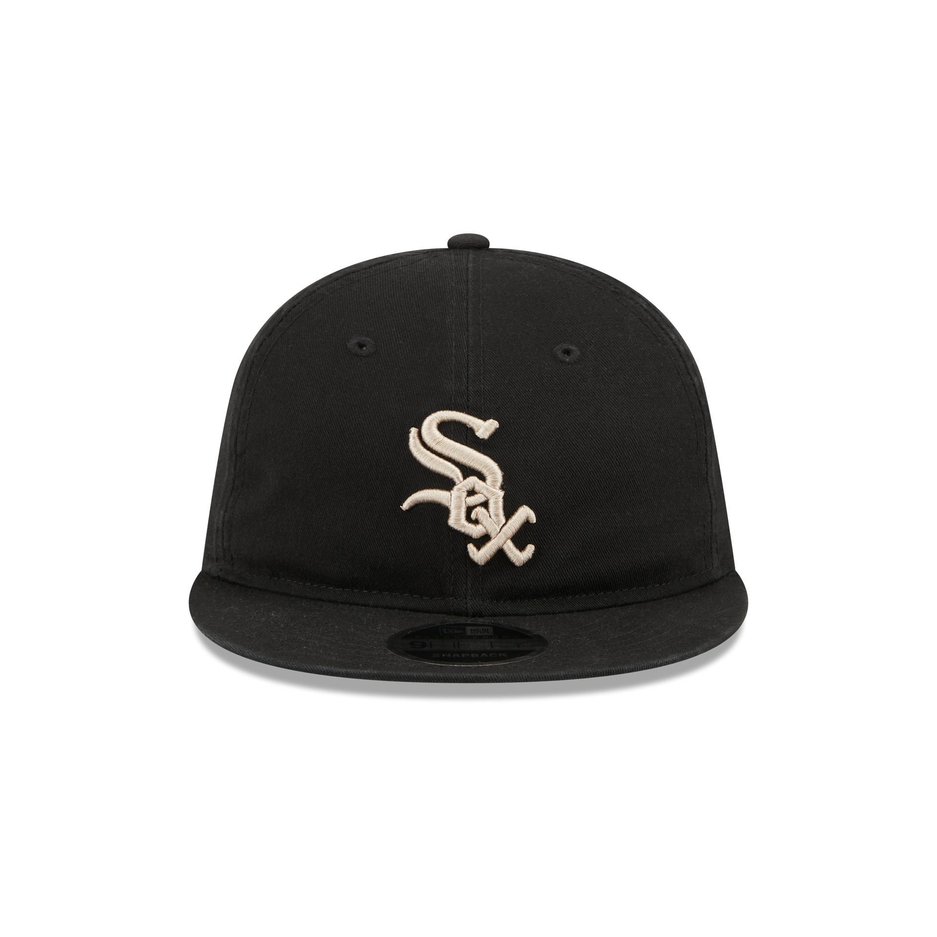 Chicago White Sox Shadow Pack Retro Crown 9FIFTY Snapback Hat sold by New Era product image thumbnail 2