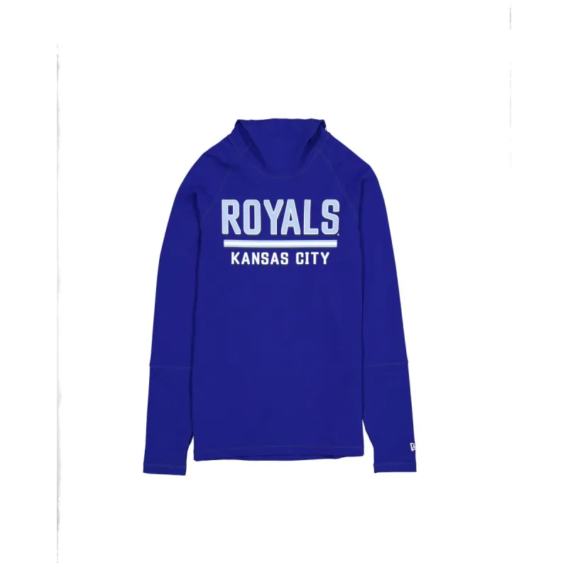 Kansas City Royals Balaclava Hoodie sold by New Era